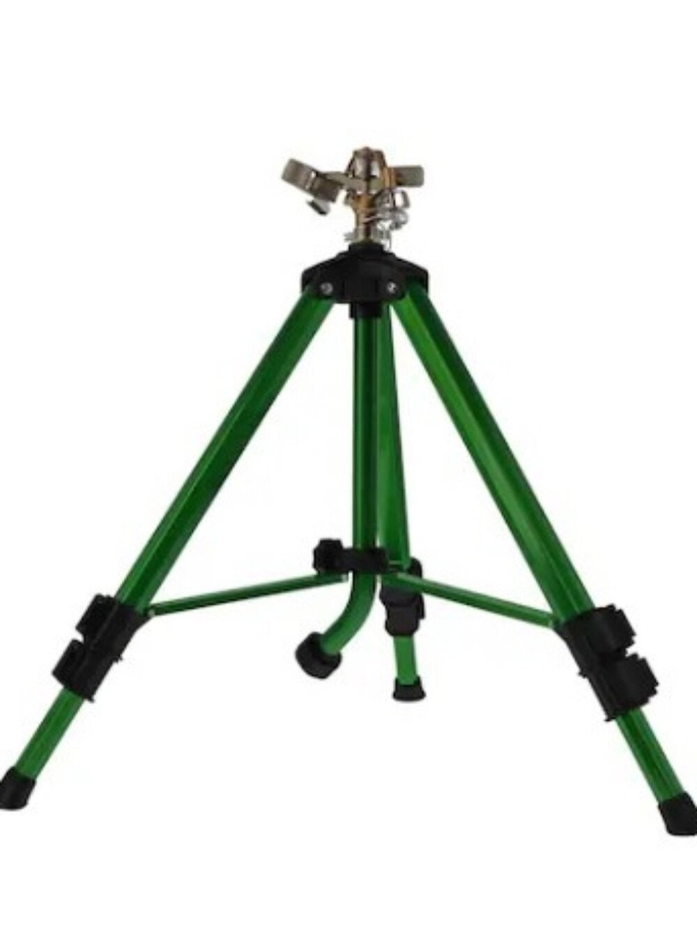 Orbit Sprinkler 5000-sq ft Impulse Adjustable  Tripod Lawn Sprinkler. Like New.